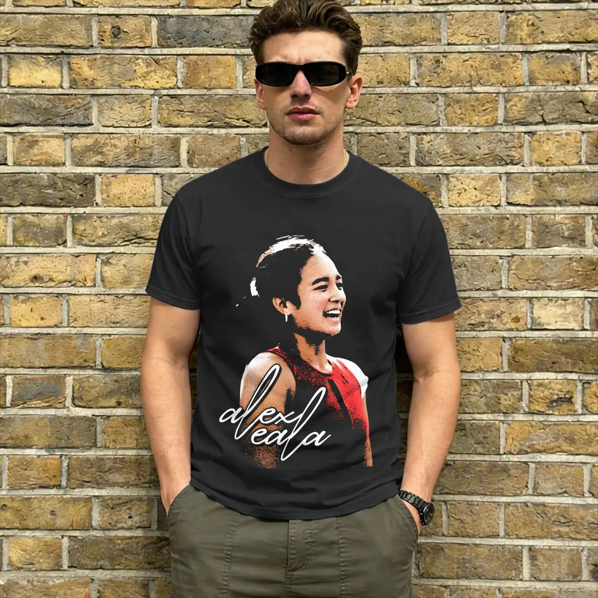 Alex Eala 2026 Men T Shirts  Cool Tees Short Sleeve O Neck T-Shirts Cotton 4XL 5XL 6XL Clothes