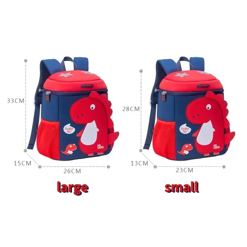 Girls Boys Cute Dinosaur Backpacks Cartoon Kids Kindergarten Backpack Fashion Versatile Children\'s Shoulder Bag Kawaii Gift Hot