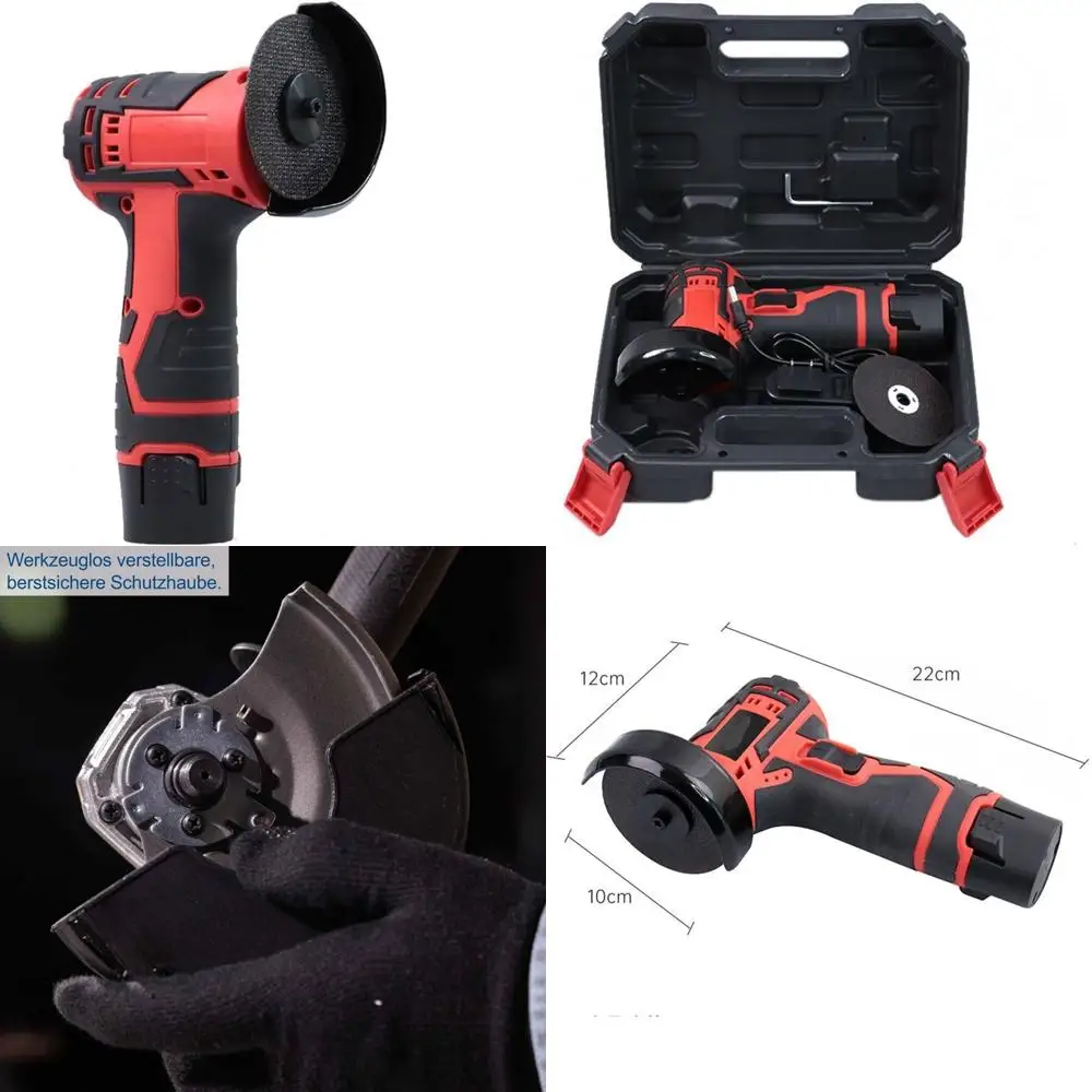 

Мини-электрическая пила для бетона — угловая шлифовальная машина для очистки керамики и швейной резки с функциями шлифования