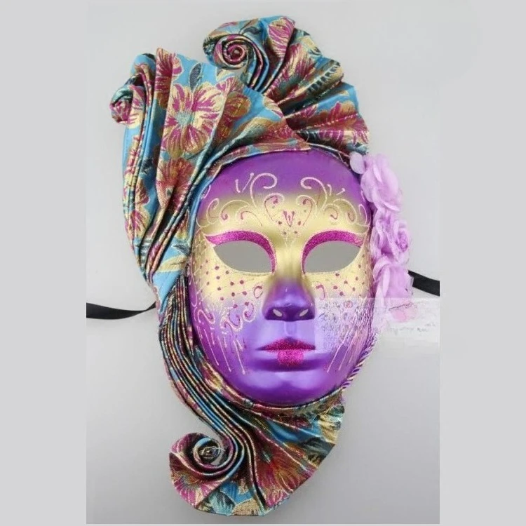 베네치아 긴 코 마스크 여성을위한 전염병 의사 남성 벽 장식 미술 컬렉션 마스크
