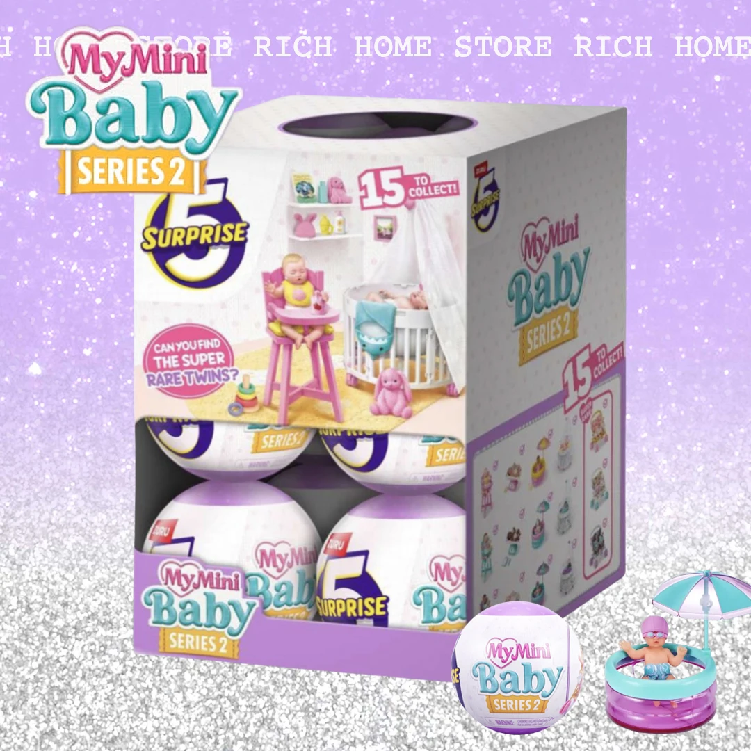 

My Mini Baby Series 2 Collectible Blind Box Whole Box 13 Pcs Surprise Box
