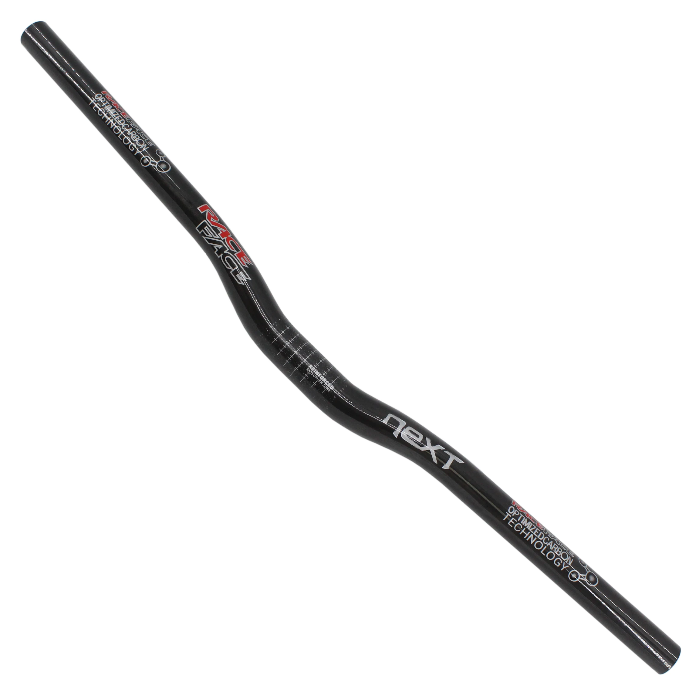 Hot Sell New Next Mountain bike UD full carbon fibre bicycle handlebar rise MTB lightest parts 25.4*580-720mm