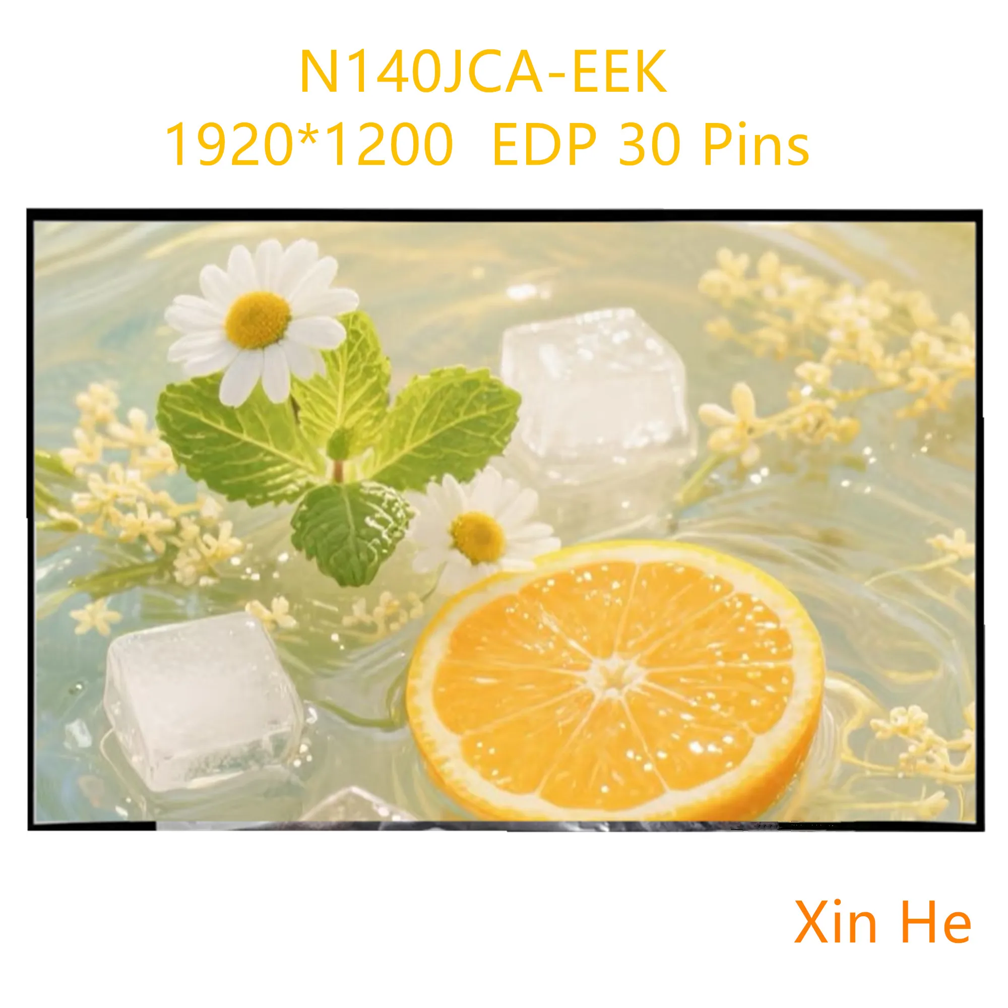 

14.0'' IPS N140JCA-EEK N140JCA EEK Laptop LCD Screen 1920×1200 EDP 30 PINS
