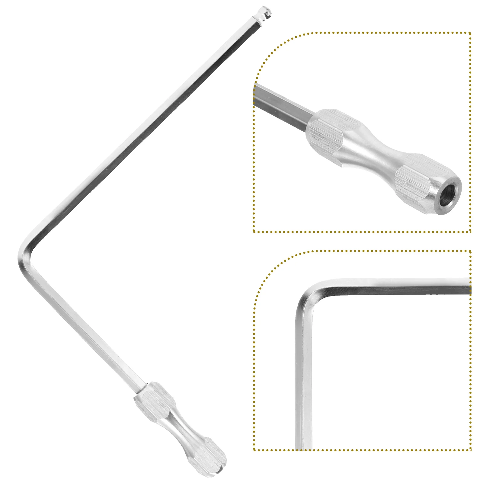 

Guitar Adjustment Wrench Electric Repair Tool Kit Lengthen Multi-purpose Screw Neck