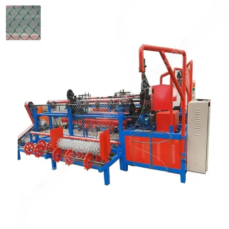 Customized Fence ware puller machine chainlink fence wire machine steel palisade fence making machine