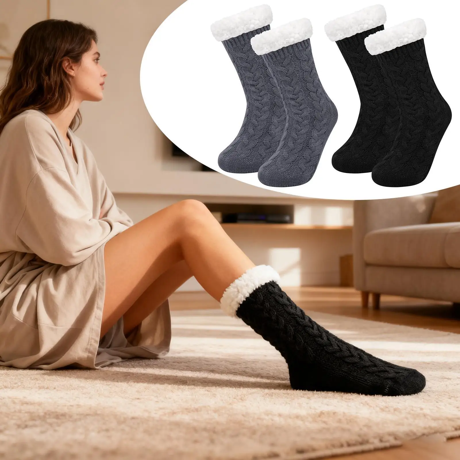 

USB Heated Socks Thermal Foot Warmer USB Heating Warmer Socks For Office Travel Vacation Hotel Apartment Dormitory Farmhouse