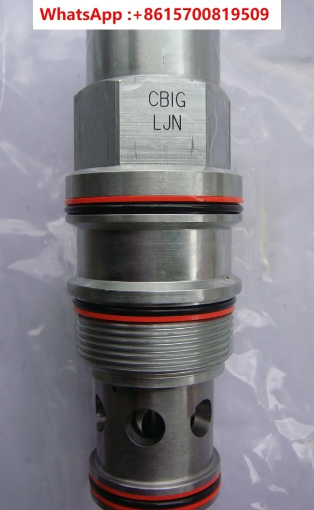 CBIG LJN Pressure Guide Ratio 5_1 Standard Balance Valve Construction Machinery Hydraulic Pump Parts