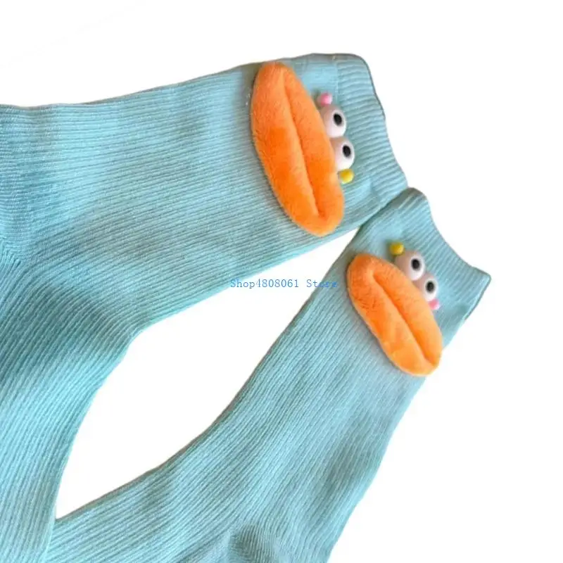 

T3LC Cartoon Chartoon Coll Носки носки носки носки носки экипажа модные сумасшедшие носки