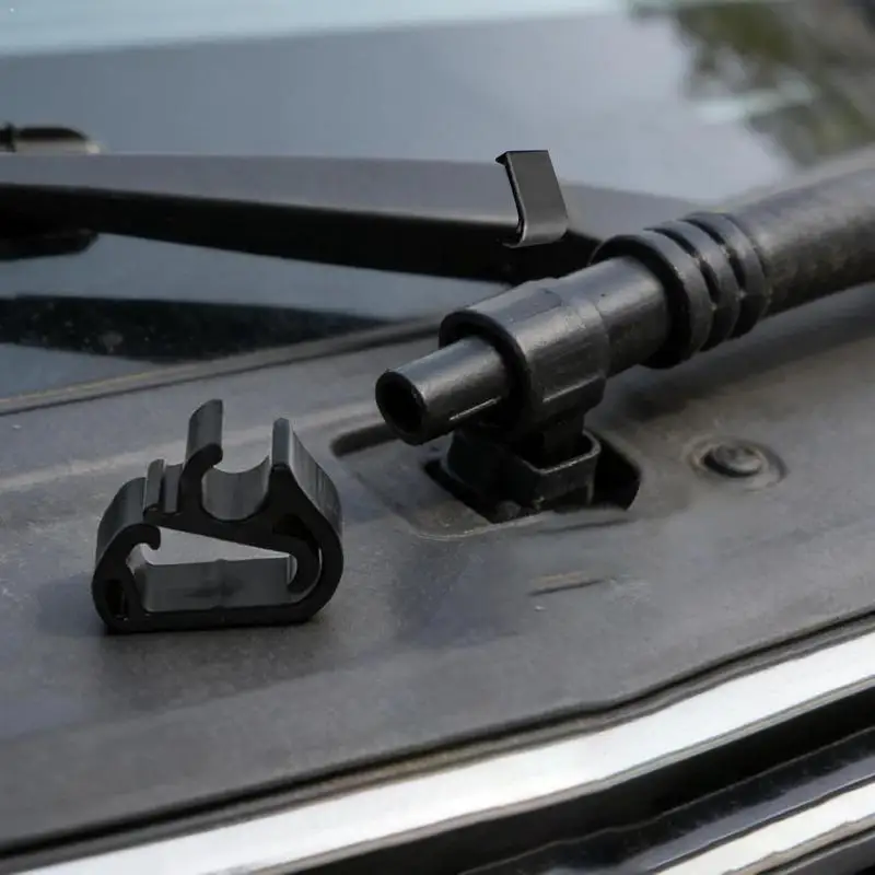 

Новый комплект из 5 шт. зажимов для шлангов омывателя стеклоочистителей для Peugeot 3008 (P84), 5008 (P87), 408X, для Citroen C5 Aircross, автомобильные аксессуары