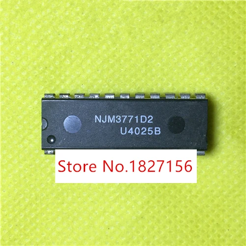 10PCS  NJM3771D2 NJM3771D NJM3771 DIP22 In Stock DUAL STEPPER MOTOR DRIVER IC NEW