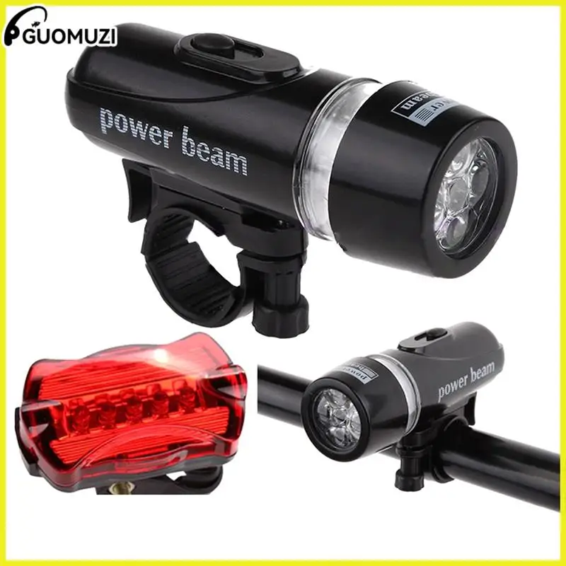 

Велосипедный фонарик на батарейках Abs для любого типа велосипедных фар, комбинированная велосипедная лампа, велосипедные фонари