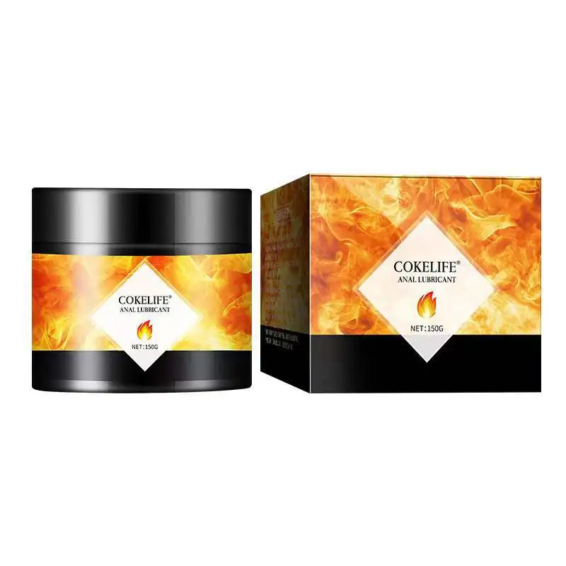Anal Lubricant Gel for Couples, Water Based Personal Sex Lubricant, Long Lasting Smooth Glide, Easy Clean Intimate Comfort, 150g