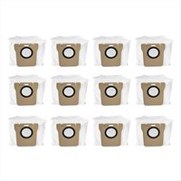 N92R 12pcs Fit for Xiaomi Robot Vacuum X20+/X20 Plus Replacement Parts Accessories Dust Bag
