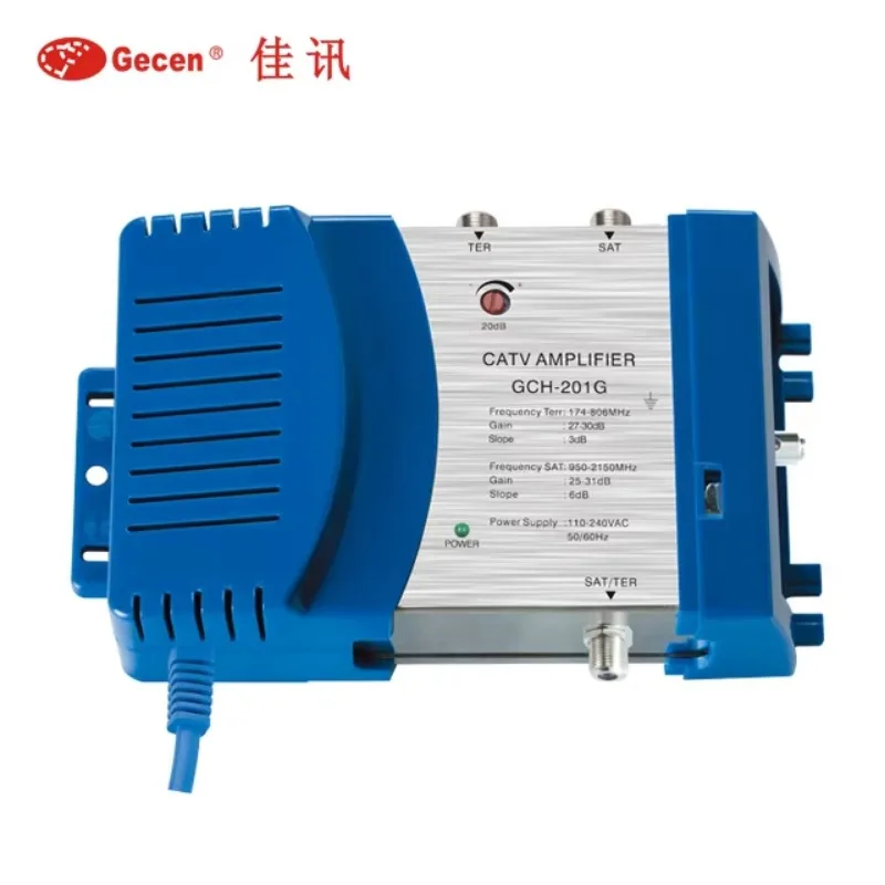 Gecen Catv And Satv… - image