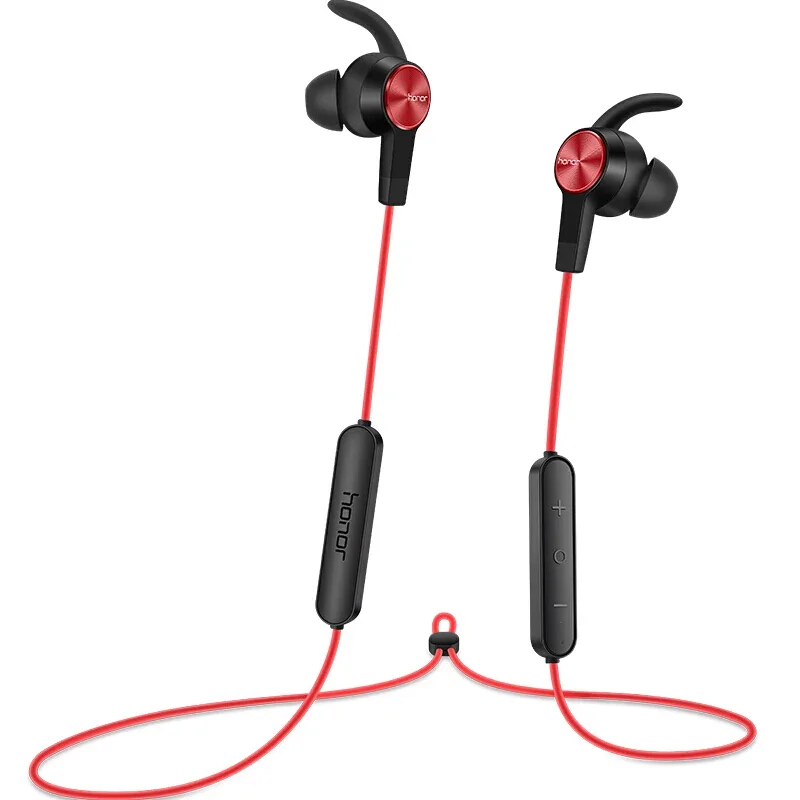 Original Huawei Honor xSport AM61 auriculares Bluetooth conexión inalámbrica con micrófono estilo intrauditivo carga fácil auriculares para deportes 5