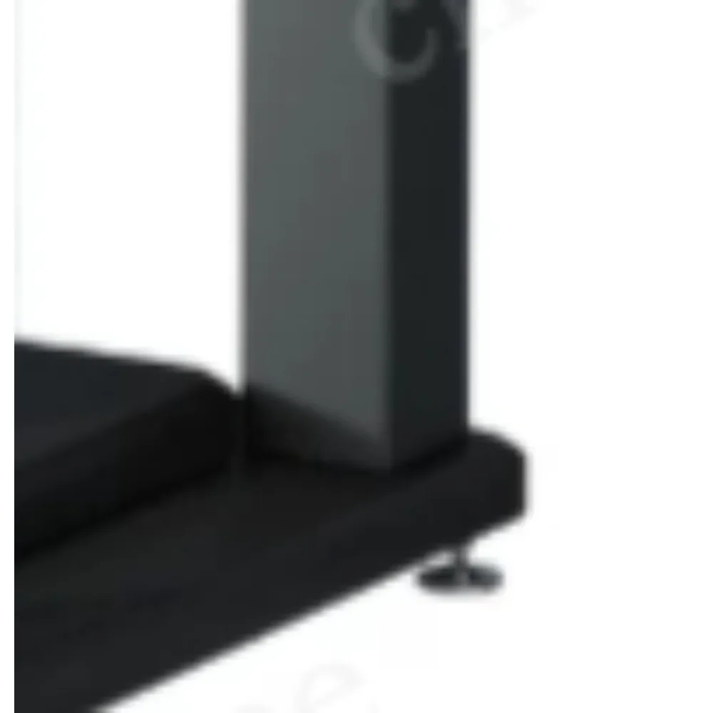 1pcs S-066 Professional Tripod Stand Desktop AV Room Metal Wooden Surround Speaker Floor Shock Absorbing Foot Spike Stand