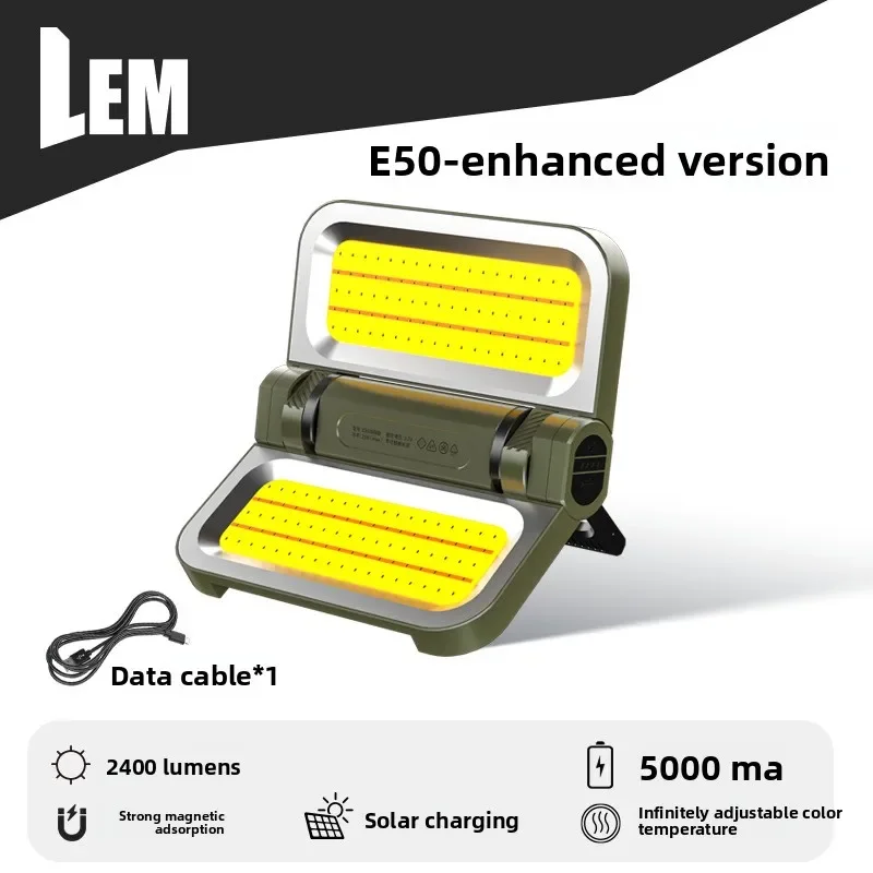 

LEM SolarGuard Pro — походный фонарь на солнечной энергии с аварийным резервным копированием для дома и улицы