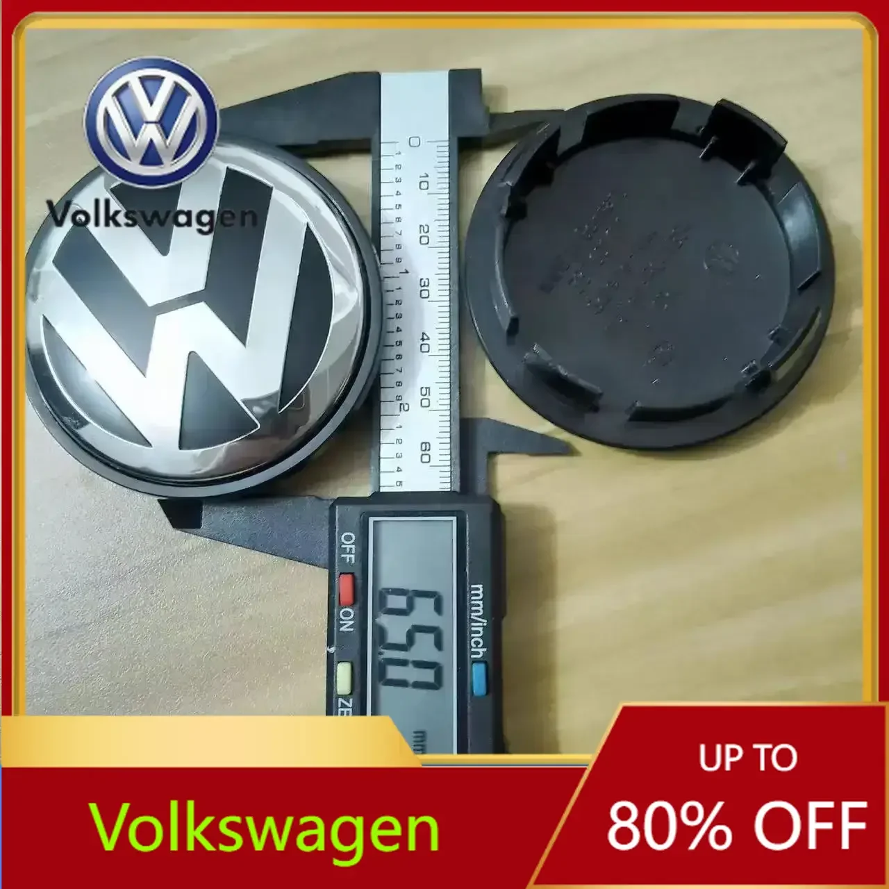 

Декоративные накладки 2026 года, хит продаж, для VW VOLKSWAGEN, 4 шт., подходят для колпаков ступиц Volkswagen, центральные колпачки для новых и старых моделей, 56 мм