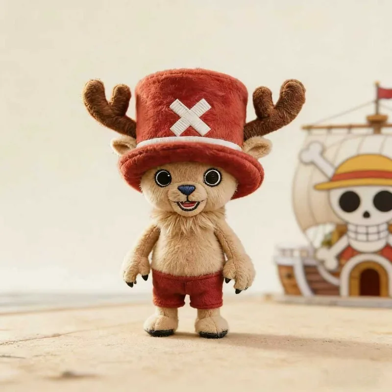 2026 Neu 22/26cm ONE PIECE Chopper Anime-Figur Puppe Spielzeug Zimmerpuppe Jungen Geburtstagsgeschenk Weihnachtsgeschenk