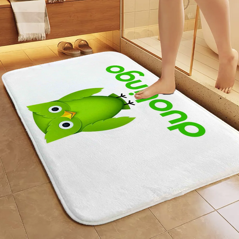 D-Duolingo Floor Mat Custom Bedroom Carpet for Kitchen Room Rugs Doormat Entrance Door Home Aesthetic Room Decoration Customized