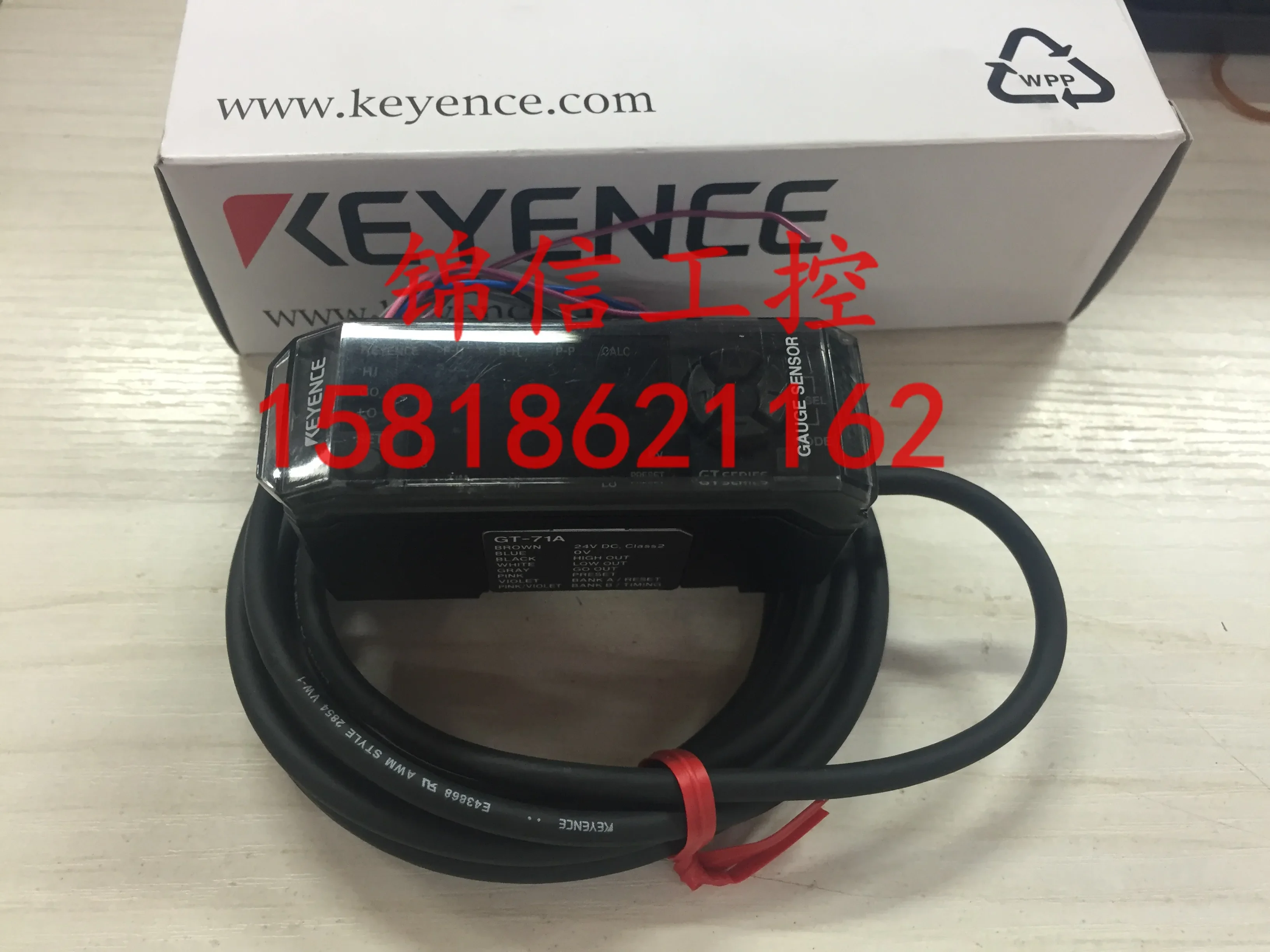 

KEYENCE GT-71A 100% новый и оригинальный