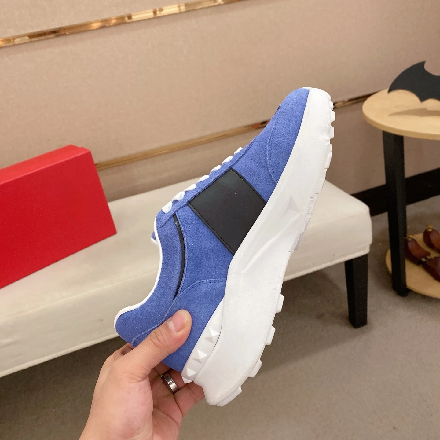 

Luxury Brand Men's Shoes Calfskin Casual Sneakers Handmade Road Mountain Bike Cycling Shoes Christmas New Year Holiday Gifts