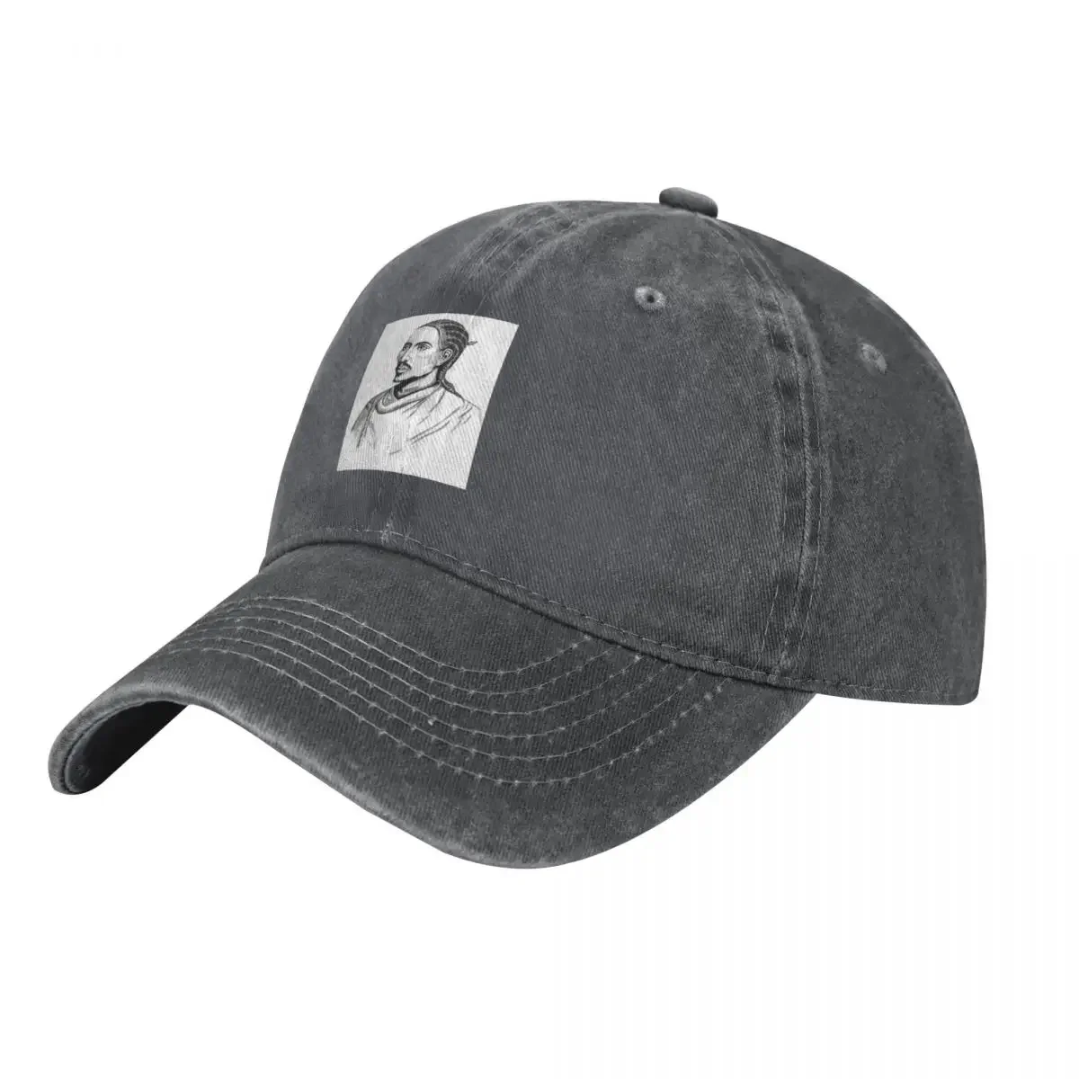 An Ethiopian portrait of Emperor Yohannes IV Baseball Cap Hat Beach Custom Cap Thermal Visor dad hat Women's Beach Men's