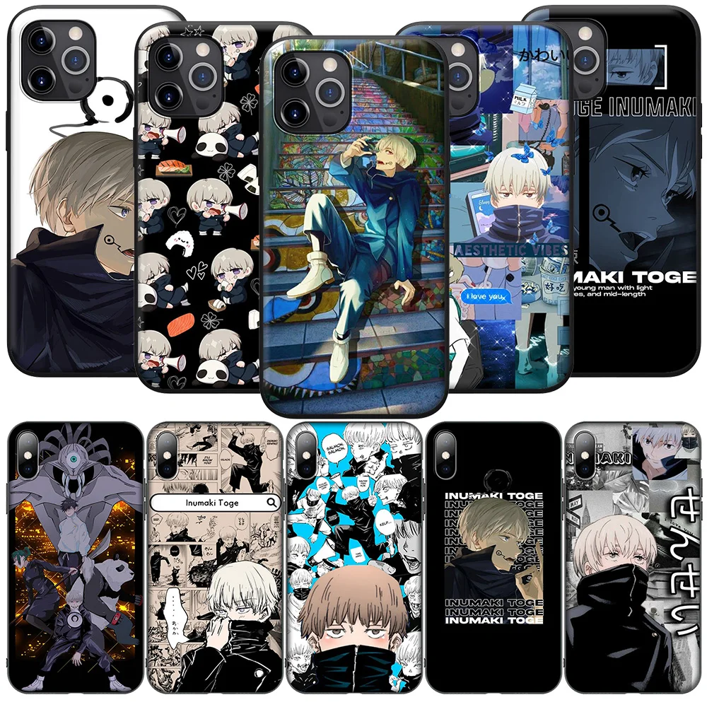 FL91 Jujutsu Kaisen Toge Inumaki NEW Phone Case for iPhone 16 15 14 13 7 8 Pro Max Mini Plus