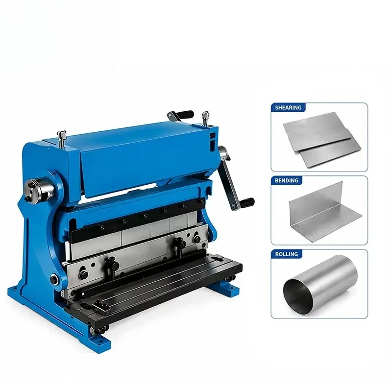 Durable heavy-duty industrial equipment processing machinery for forming metal plates