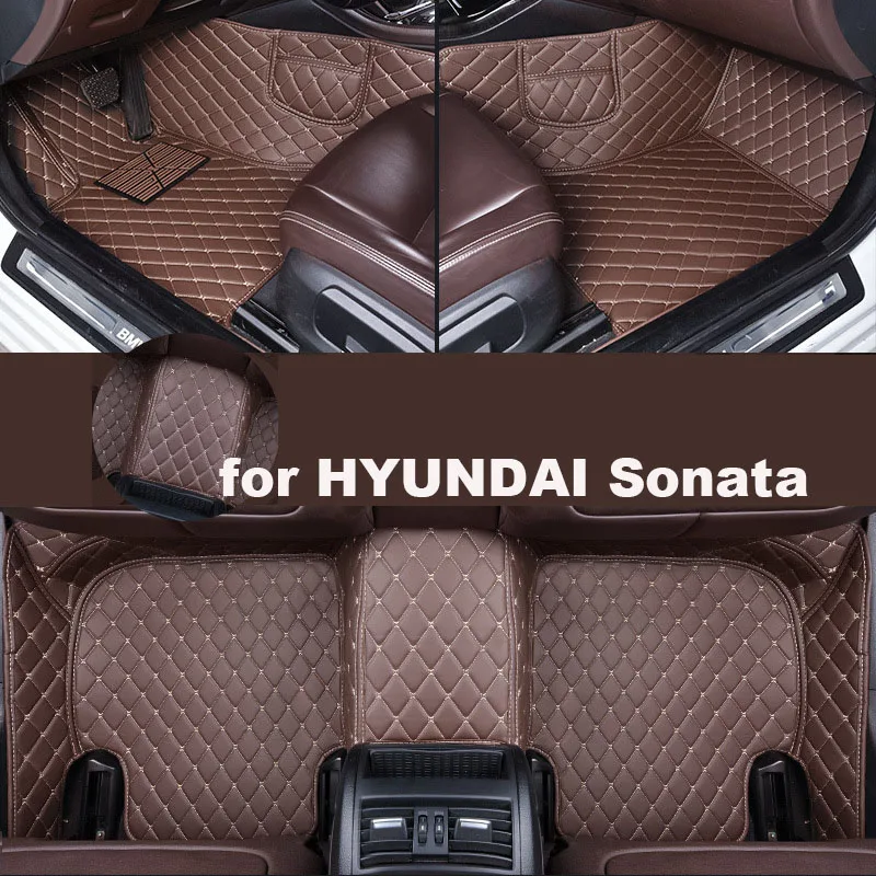 

Автомобильные коврики для HYUNDAI Sonata 2010-2015, аксессуары, индивидуальные автомобильные ковры