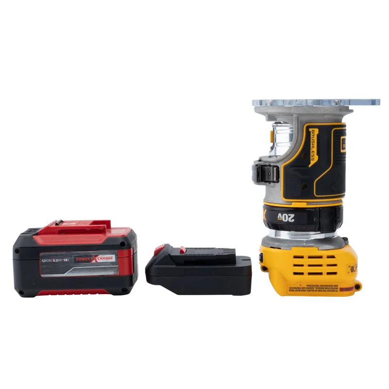 Battery Adapter/Converter for DEWALT 18/20V Li-ion tools to X-CHANGE/OZITO 18V Li-ion battery adapter tool accessories