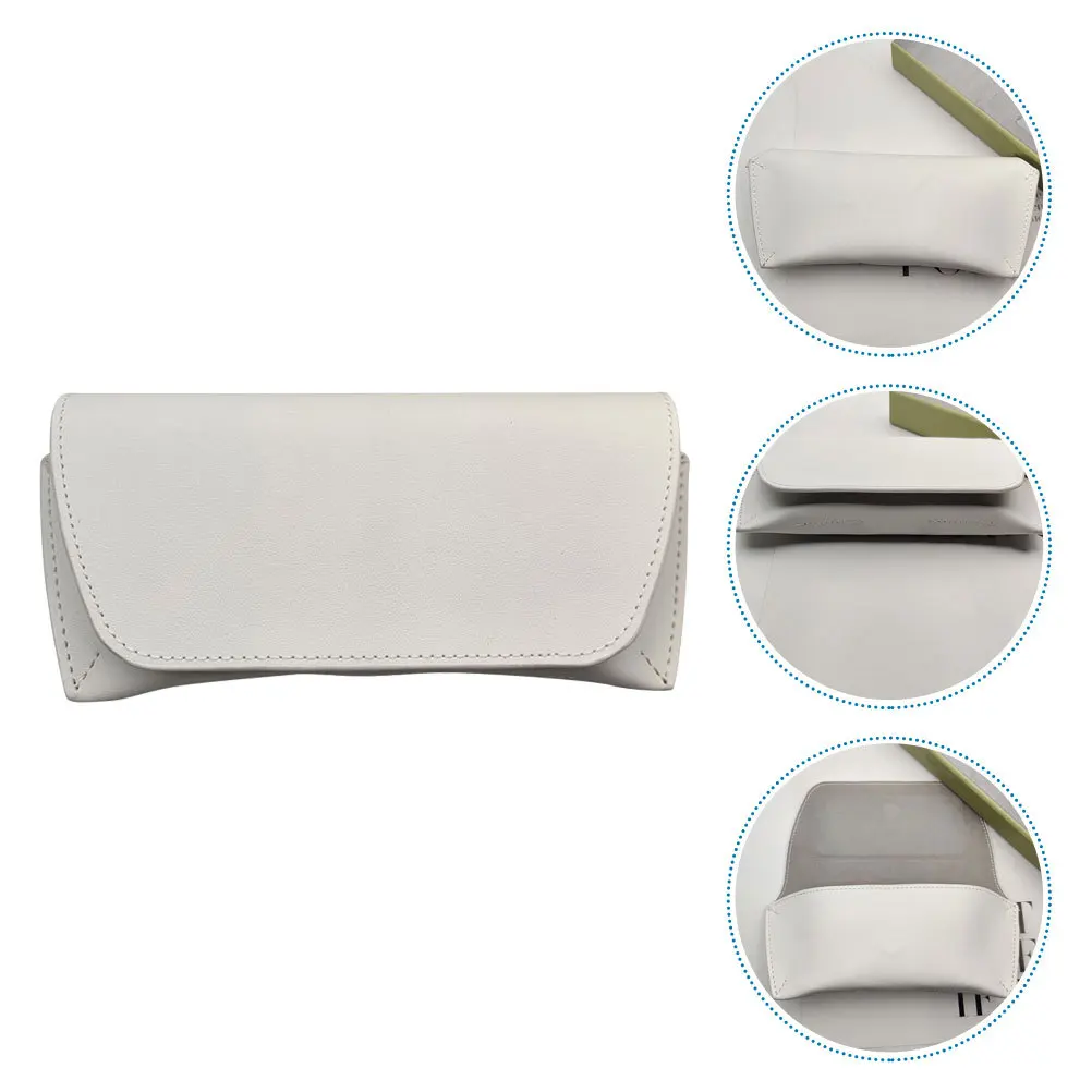 

Glasses Case Portable PVC Sunglasses Sleeve Compact Lightweight Travel Glasses Pouch Soft Eyeglasses Protection Bag