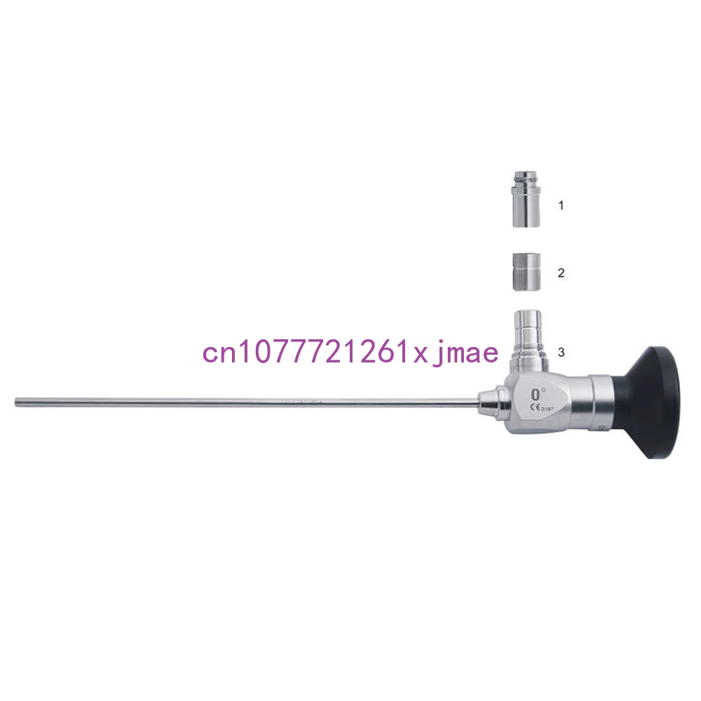 C0010 Endoscope ENT Equipment Stainless Steel Otology Instruments Otoscope