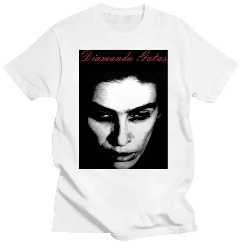 Diamanda bearings T-shirt Diamanda bearings tee shirt Litanies of Satan