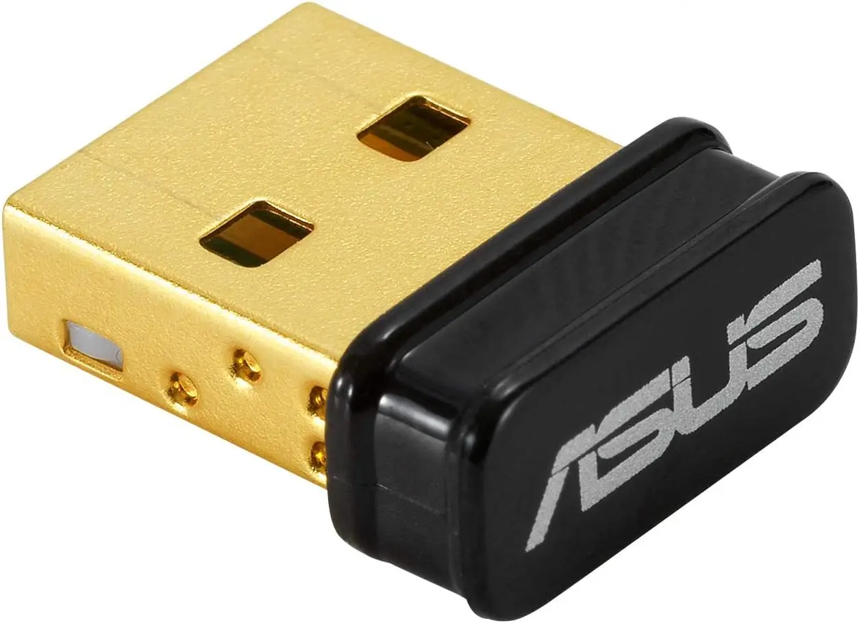 

Ультракомпактный USB-адаптер Bluetooth 5, совместимый с версиями 2.1/3.x/4.x, соответствует стандарту TAA