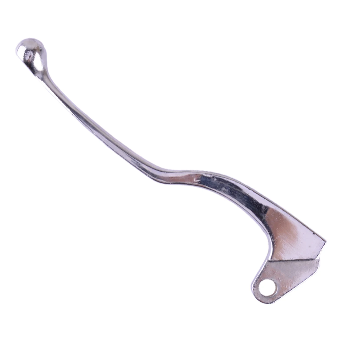 1 Pair Motorcycle Left Right Chrome Brake Clutch Lever Handle Fit for Yamaha V-Star 650 1100 Custom XVS400 Dragstar 1999-2002