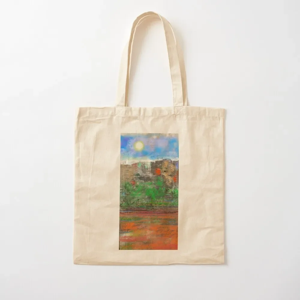 

Between the sky and the ground (digital version) Tote Bag sac pour femme Cloth bag tote bag women