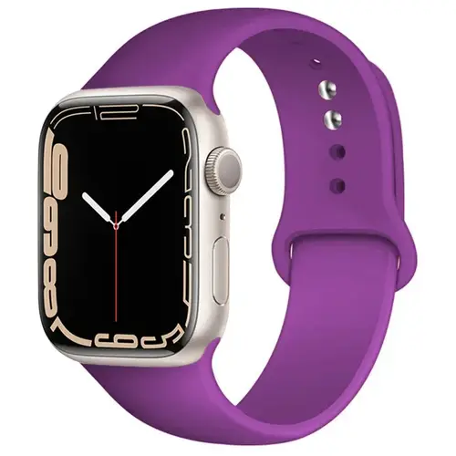 Silicone Band For Apple Watch strap 46mm 44mm 45mm 40mm 41mm 42-38mm 49mm sport bracelet iwatch series 11 10 9 8 7 6 5 SE Ultra3 - Image 40