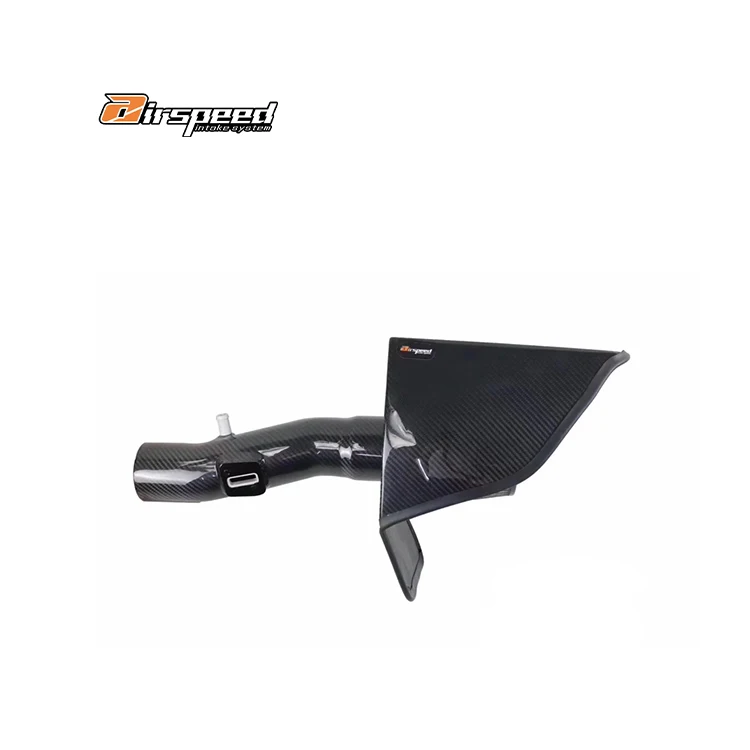 

Airspeed Brand Auto Engine Systems 100% Dry Carbon Fiber Cold Air Intake System For Chevrolet Camaro 3.6L