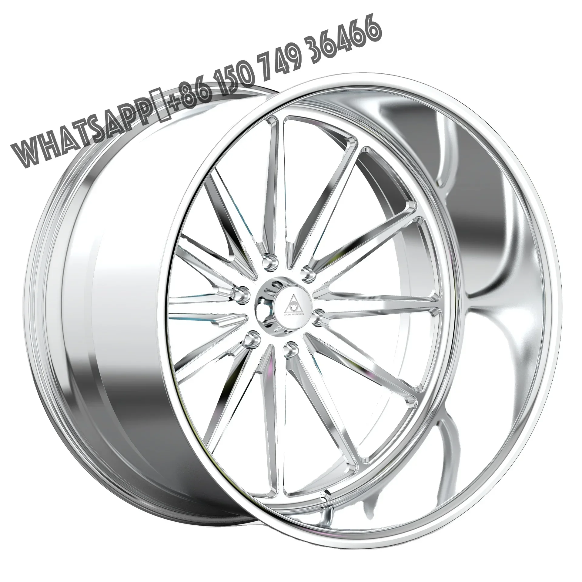 

WOAFORGED Forged Wheels Aluminium Alloy Cars Wheel Hub for Pcd 6*139