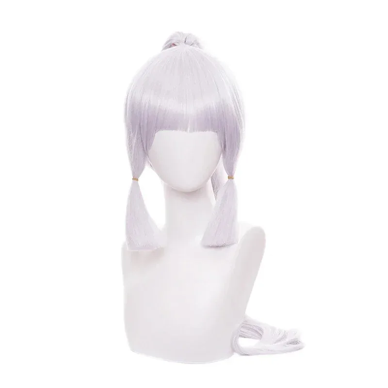 Genshin impacto princesa kamisato ayaka cosplay traje de show de quadrinhos halloween feminino engraçado traje colar