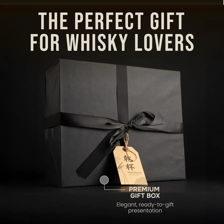 Japanese Crystal Whisky Decanter 100 Ultra Clarity LeadFree Crystal 750ml Elegant Liquor Carafe for Whiskey, Scotch, Bourbon amp