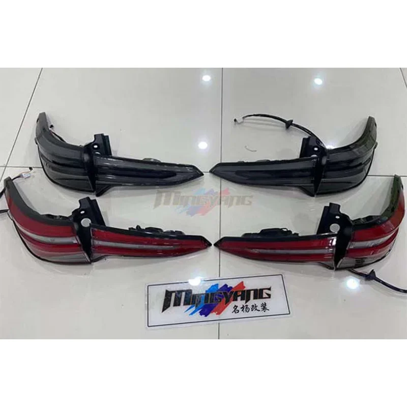 

One Stop High Quality Full LED Legender Design Smoke Color 2020 Rear Lamp for Fortuner 2021 Tail Light