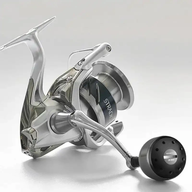Gomexus Frische Wasser Angeln Knauf 30mm Für Shimano Stradic Ci4 Ultegra Daiwa Certate Exceler LT Spinning Reel Knob – Detail 5