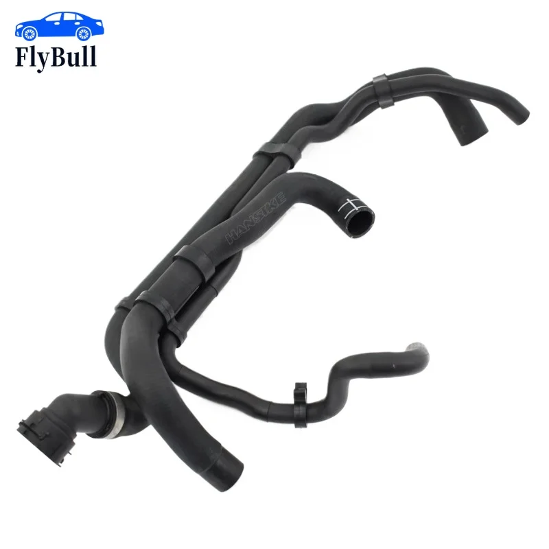 

95810640111 95810640110 Engine Cooling Hoses Water Pipe Radiator Hose For Cayenne 92A 3.6 2014 2015