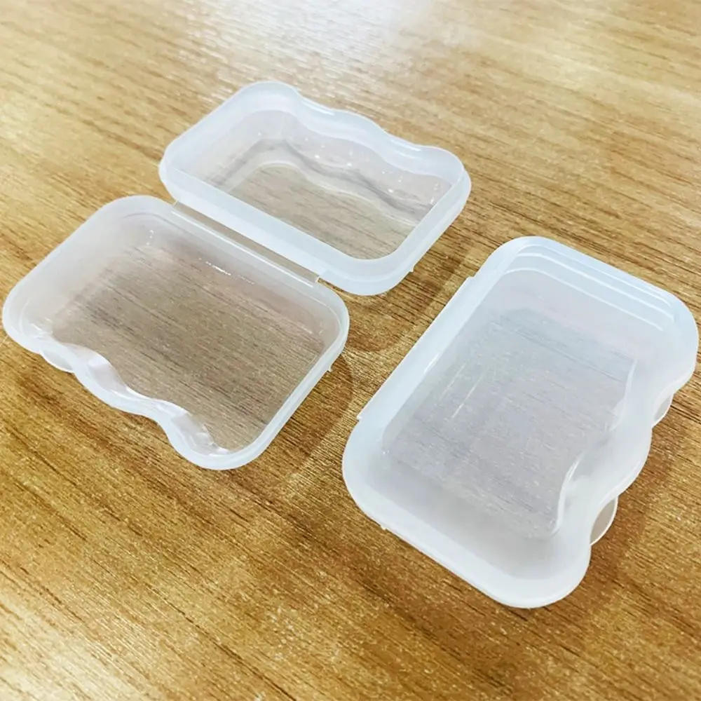 Multipurpose Mini Plastic Storage Box Organizer Mini Portable Earplug Pill Storage Case Sealed Waterproof