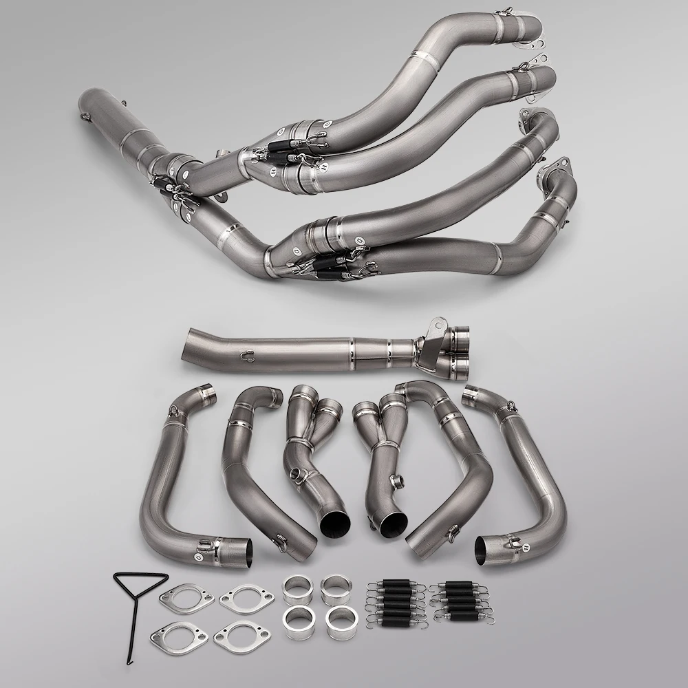 

Titanium Alloy GSXR1300 Full Exhaust System For Suzuki GSX1300R GSX-1300R 2021-2025 Hayabusa