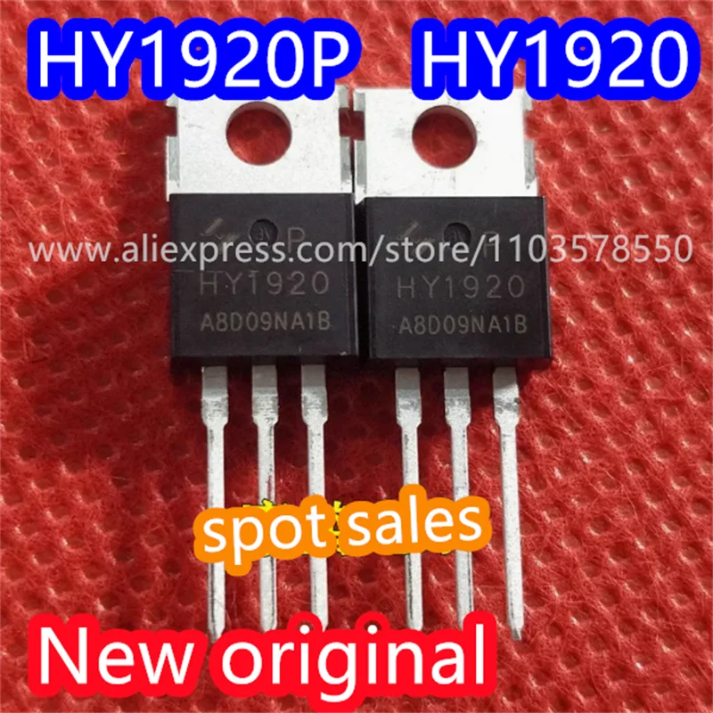 10PCS 100% New original HY1920W package TO-247 200V 90A 23m Ω 375W field-effect transistor HY1920 HY1920P direct insertion TO220