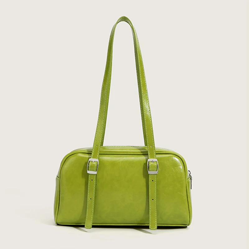 

New Simple and Elegant Underarm Bag Small Square Bag Suitable for Daily Commuting and Weekend Dating