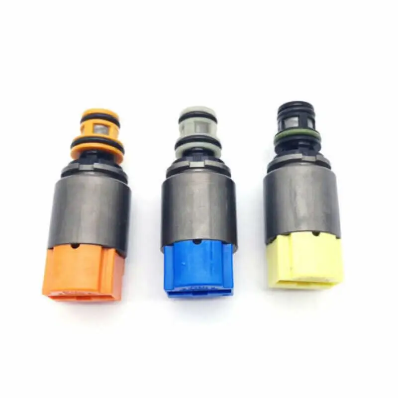 OEM ZF 6HP21 6HP28 7 Uds Kit de solenoides de transmisión para BMW X1 X5 Z4 AUDI S5 Q5 A4 LandRover Jaguar XF XFR XJ XK 1068298046